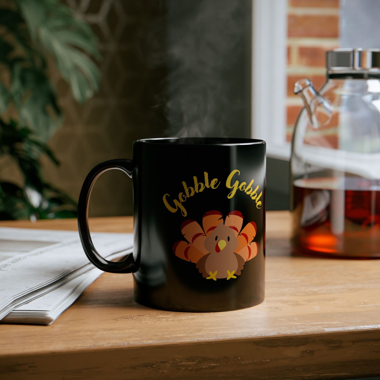 Thanksgiving Gobble Mug
