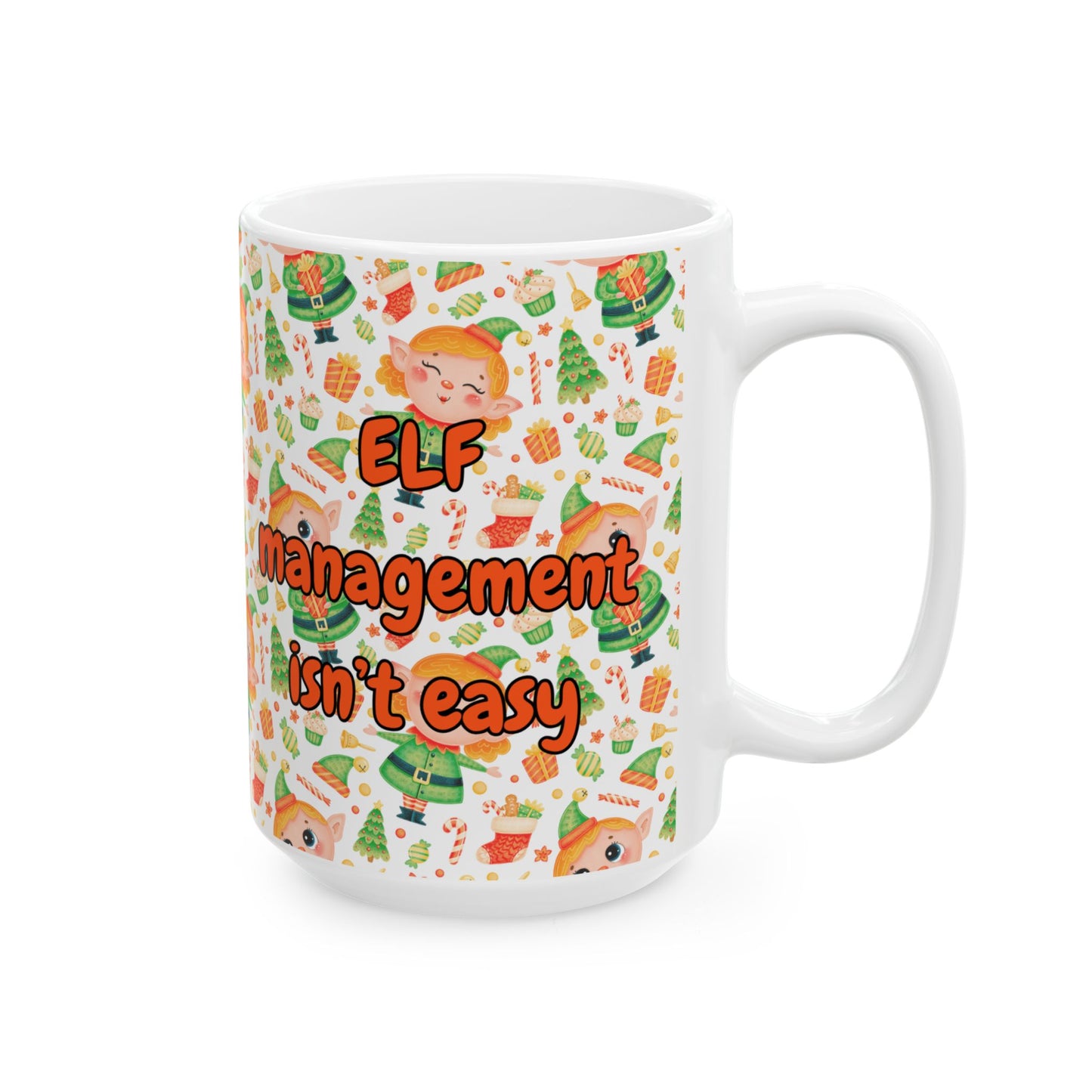 Elf Management Mug