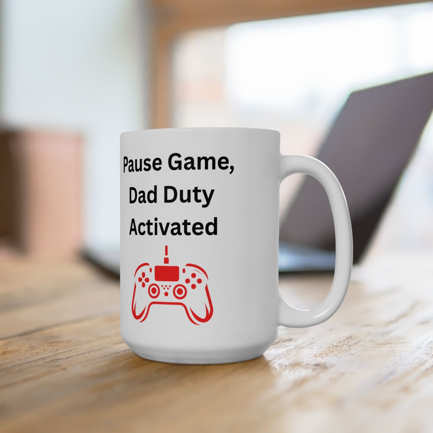 Gamer Dad Mug