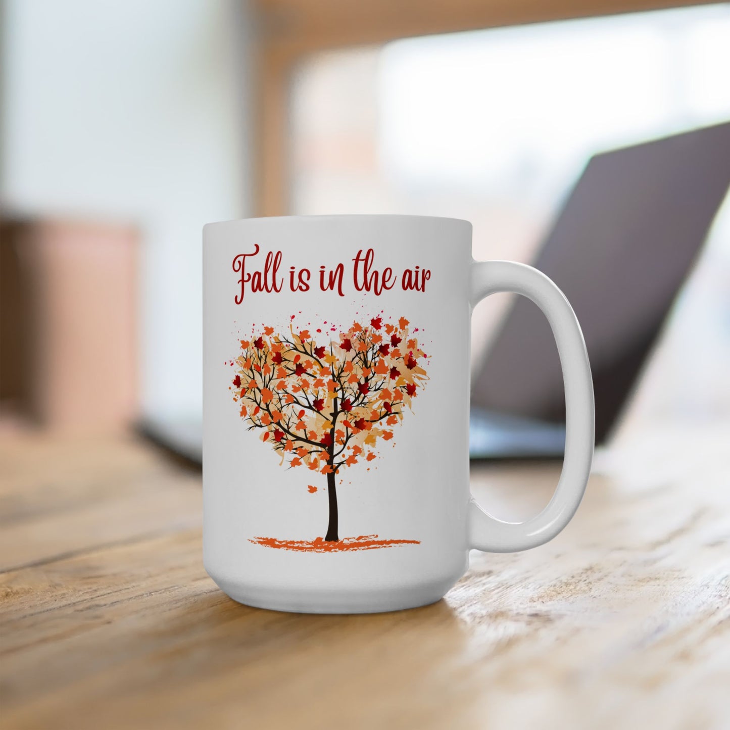 Fall is in the Air Mug