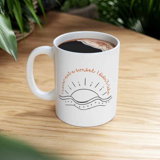 Sunset Mug