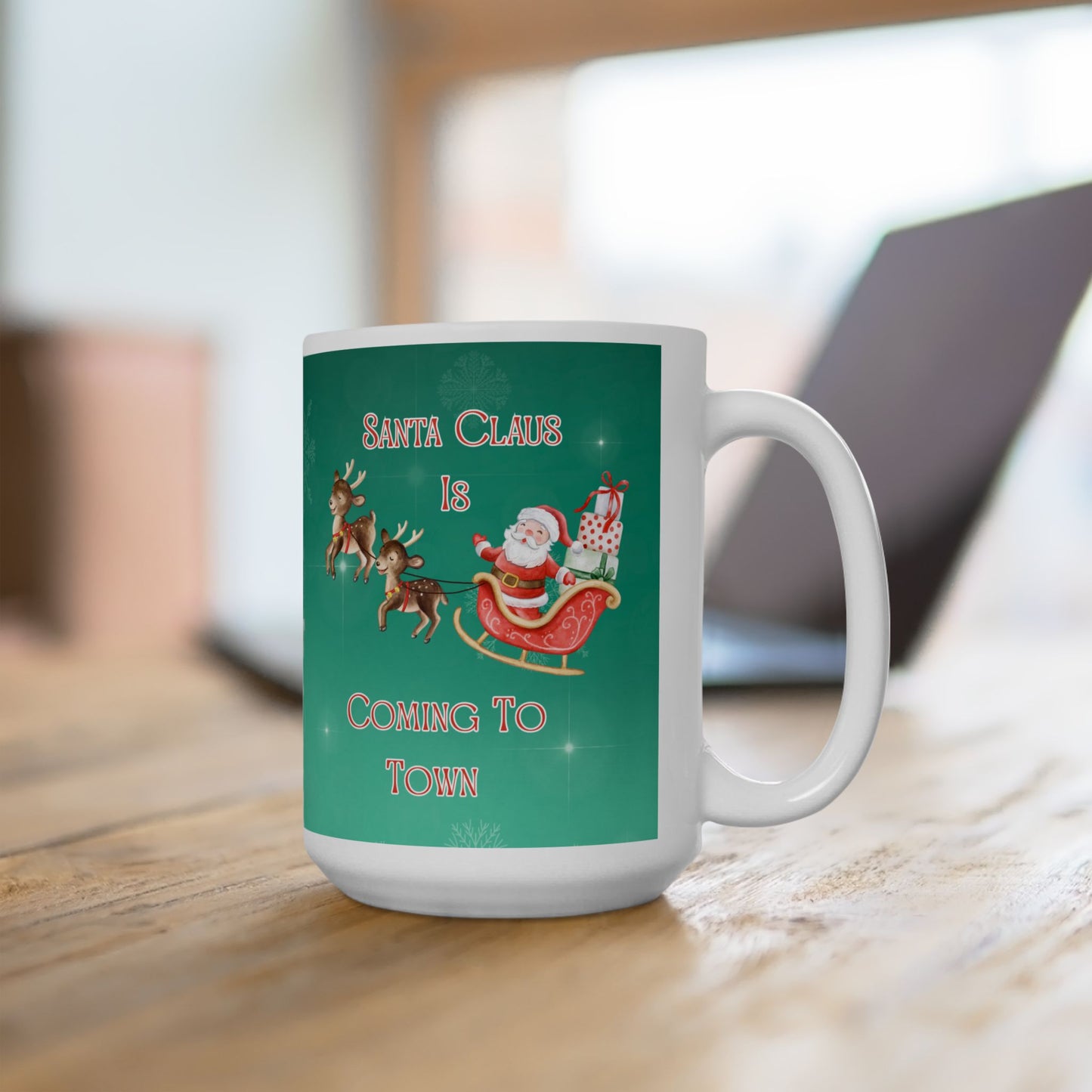 Santa Claus is Coming to Town Mug