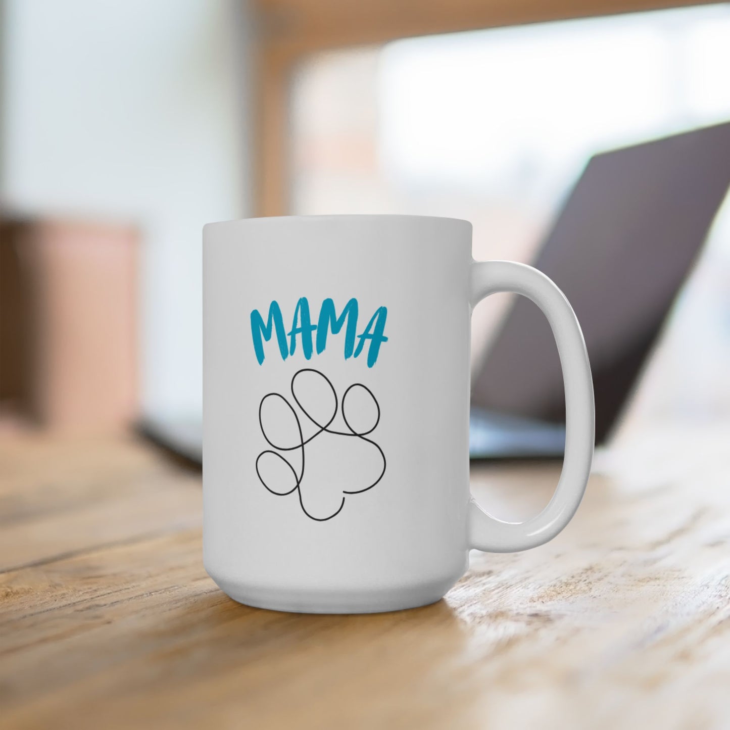 Mama Paw Mug