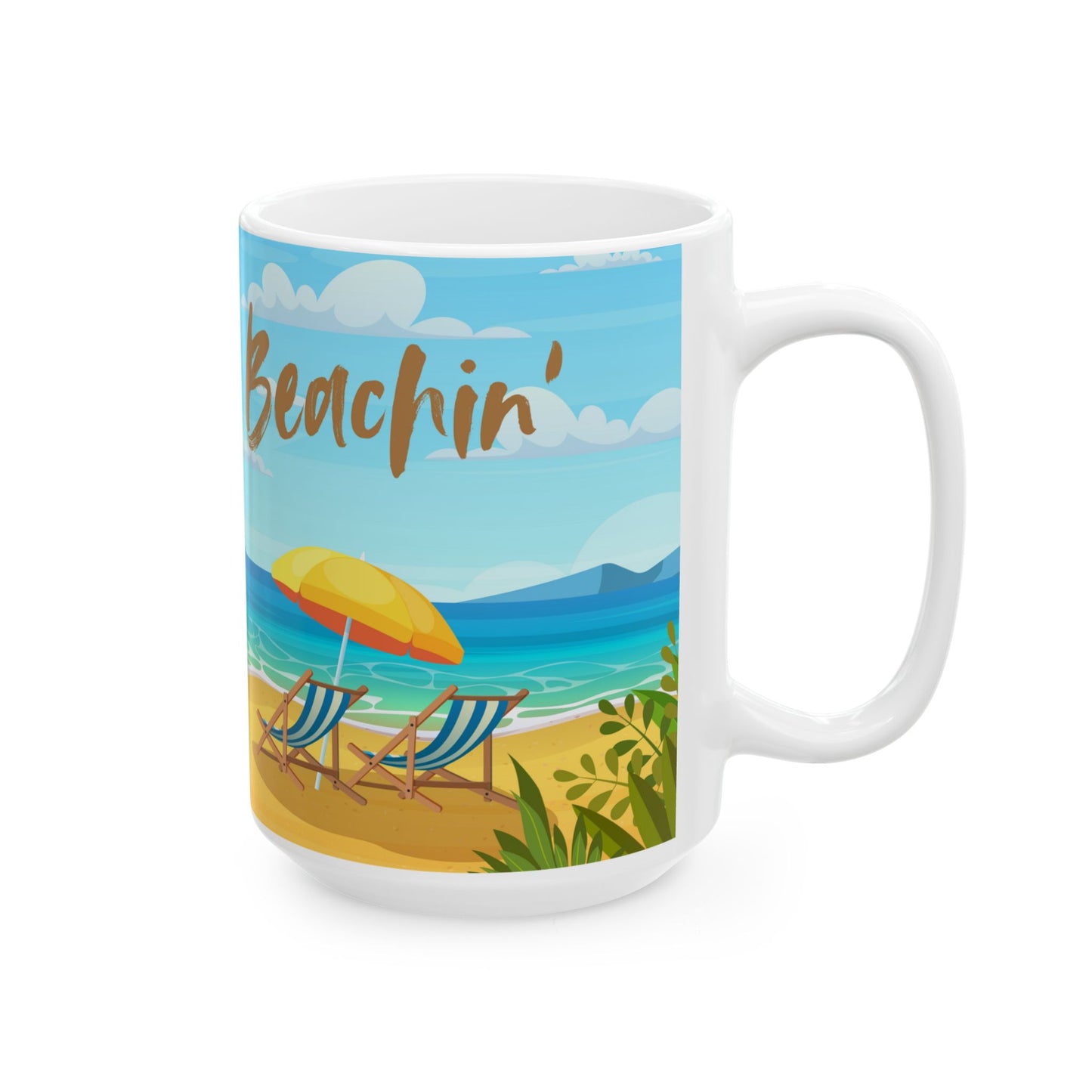 Beachin' Mug