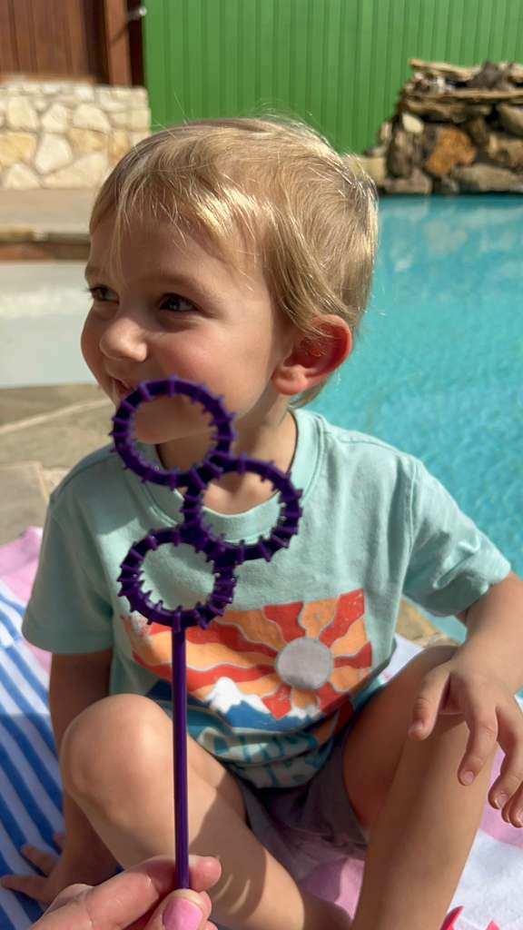 Bubble Wand