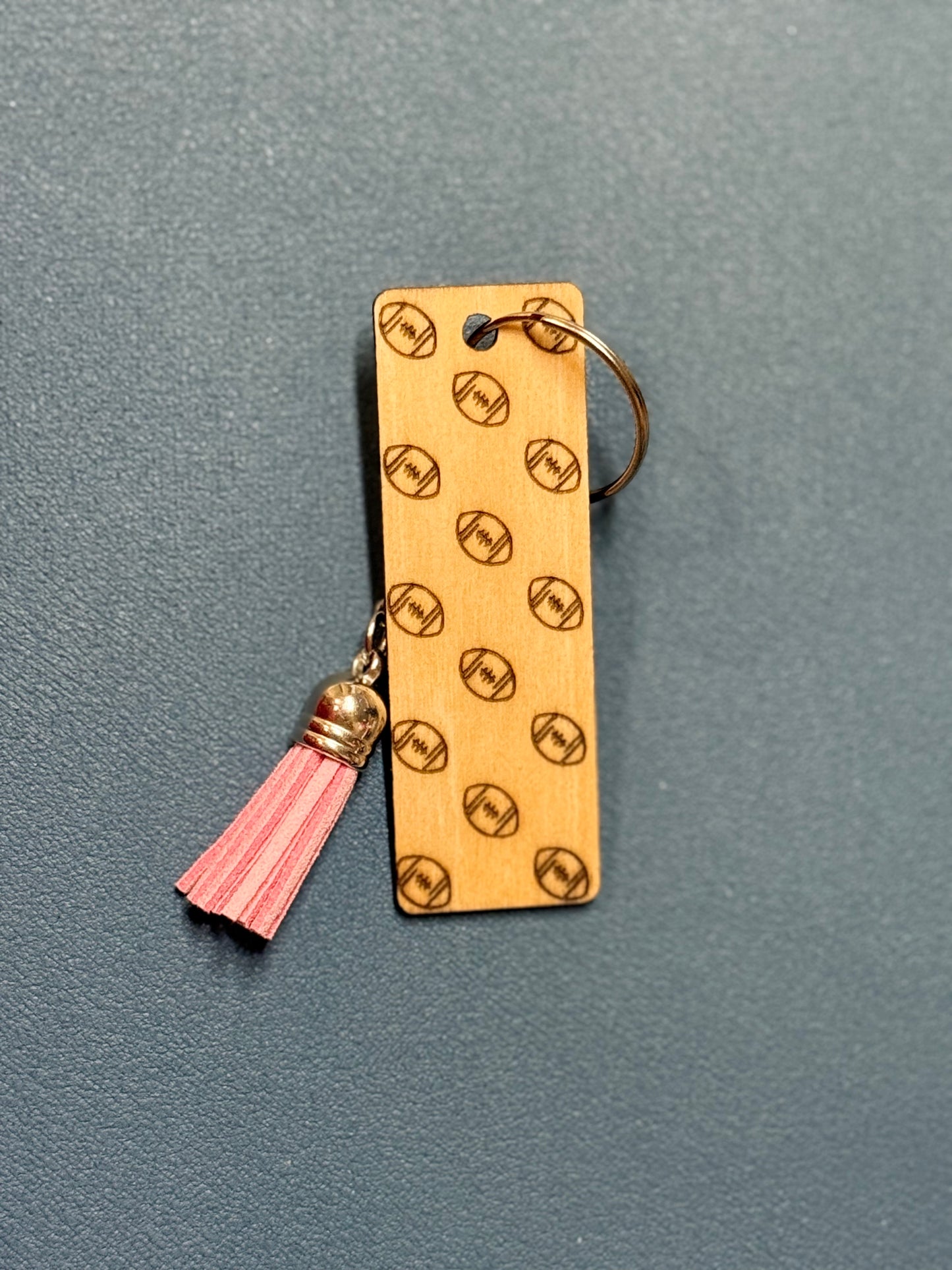 Football Babe Keychain