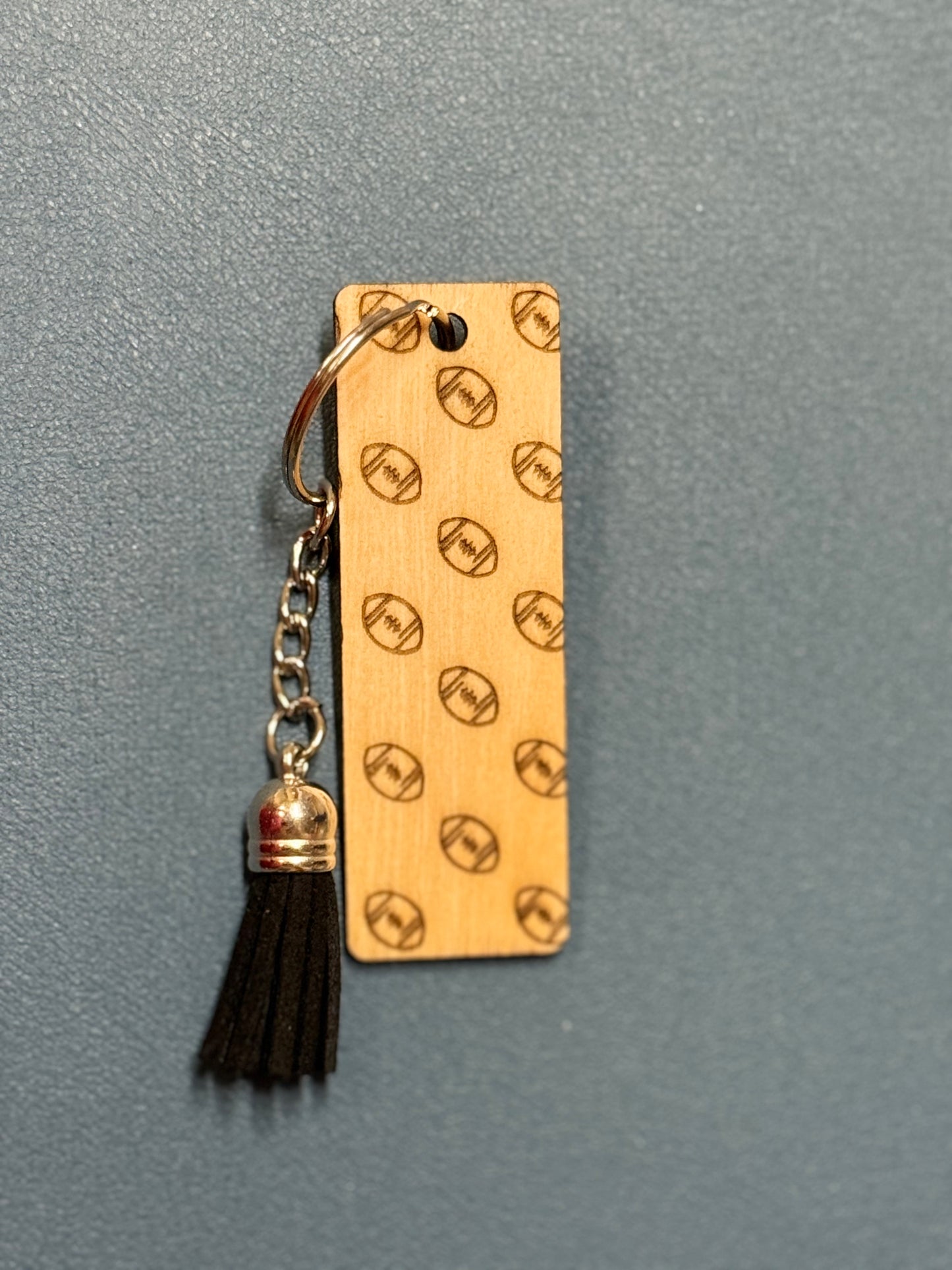 Football Babe Keychain