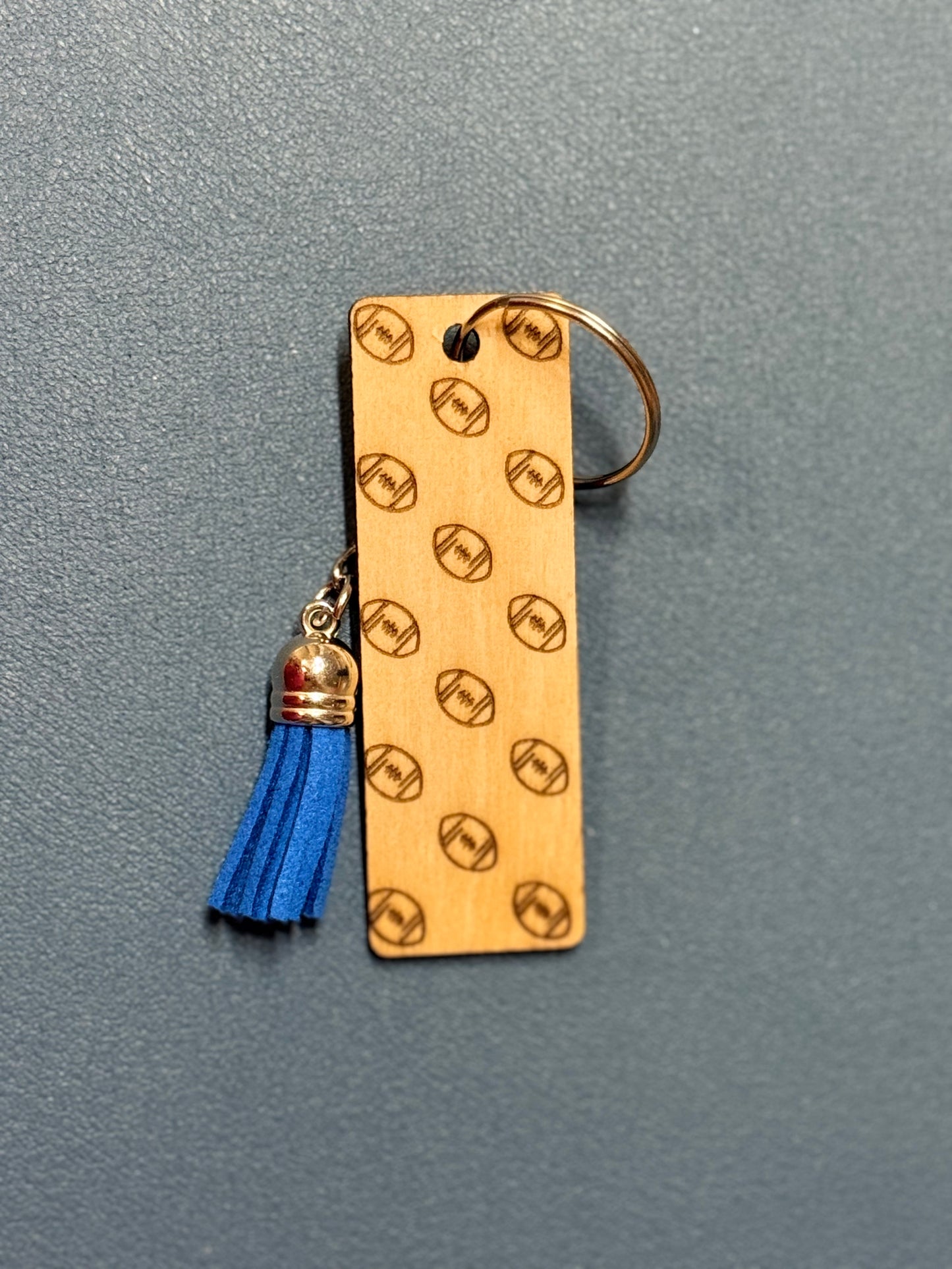 Football Babe Keychain