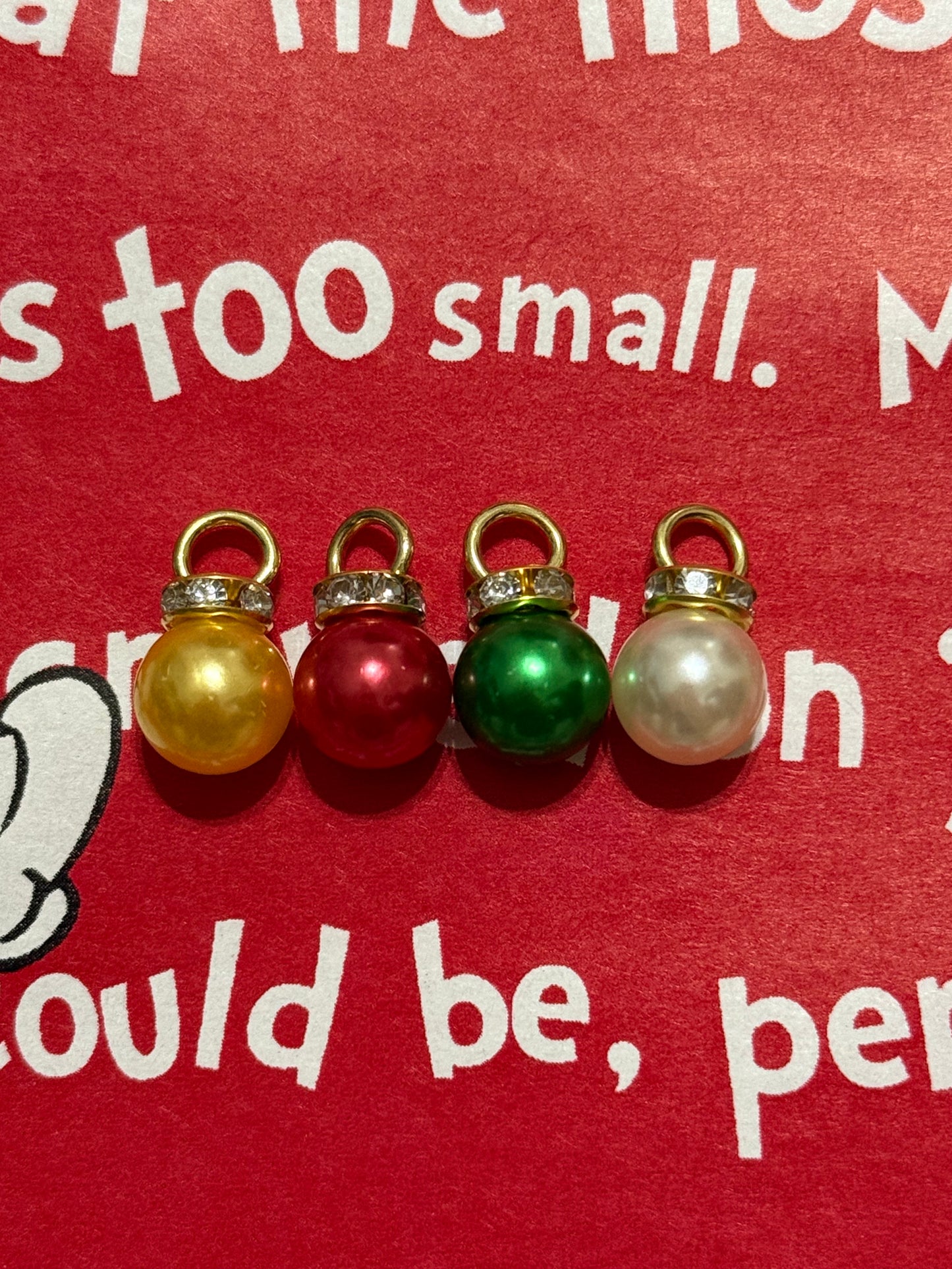 Gingerbread Man Keychain