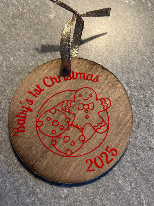 Baby's 1st Christmas Ornament