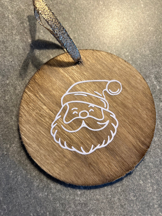 Santa Ornament