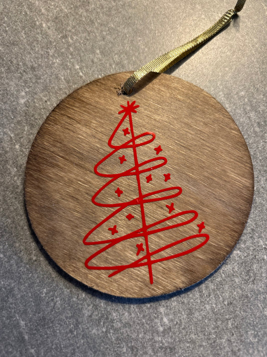 Christmas Tree Ornament