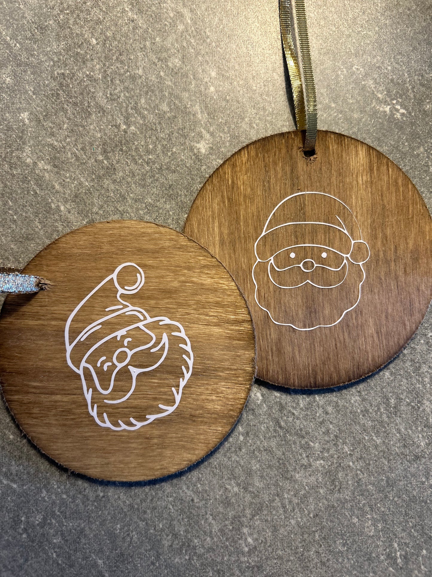 Santa Ornament