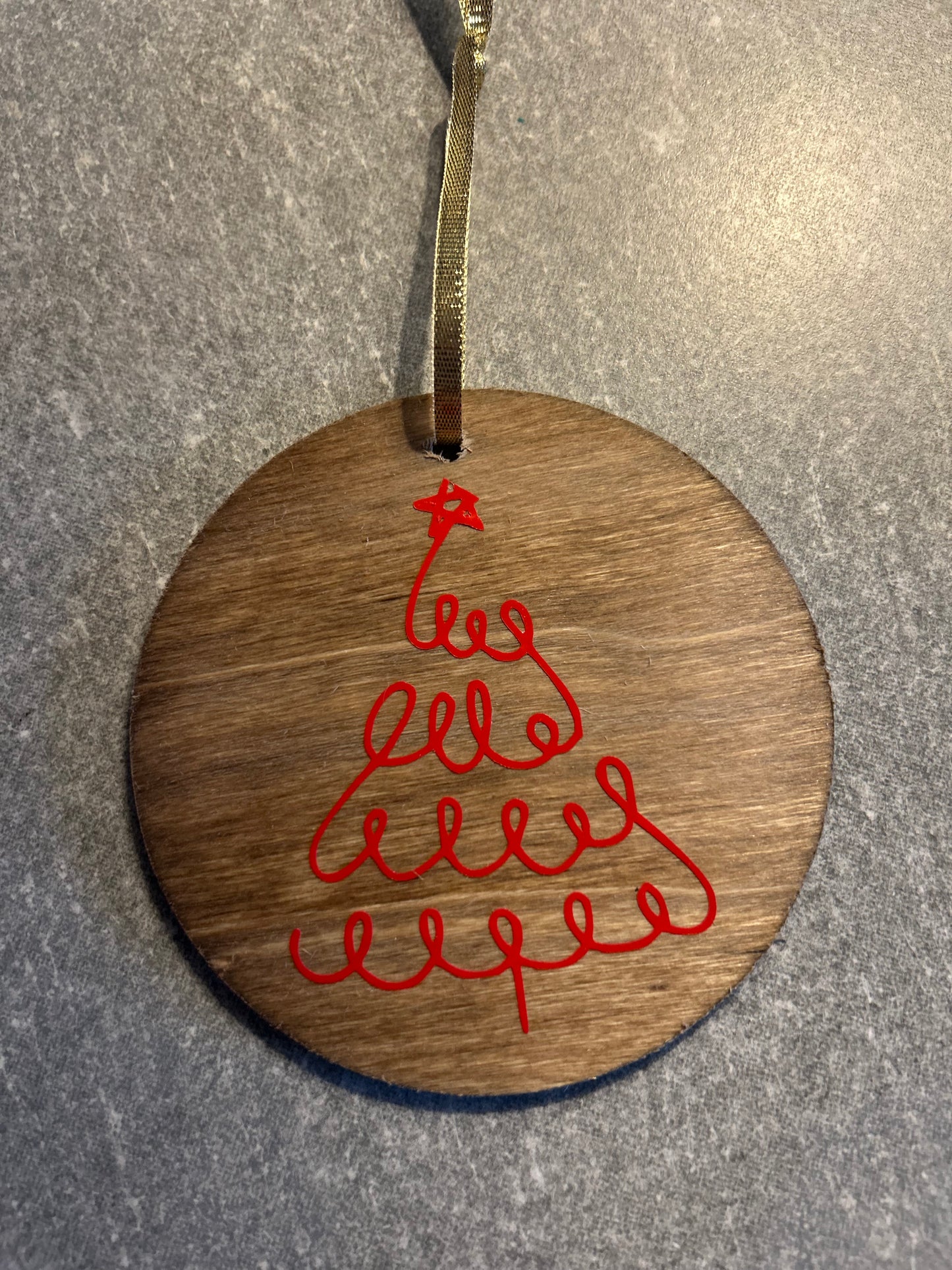 Christmas Tree Ornament