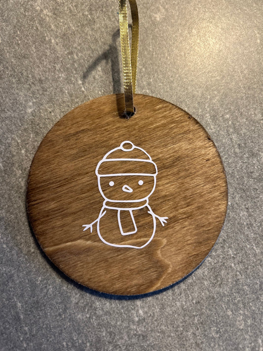 Snowman Ornament