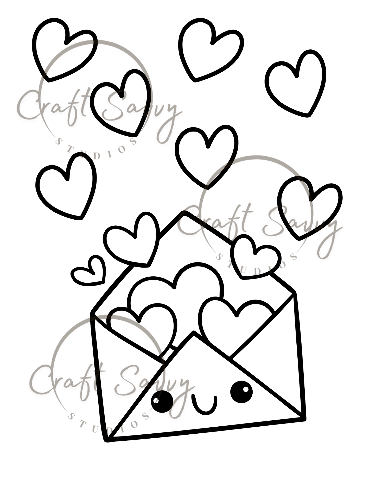 Valentine's Day Coloring Book