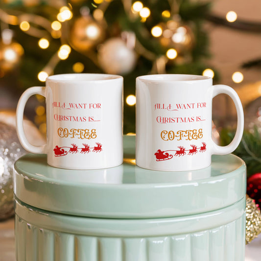 All I want for Christmas is....COFFEE