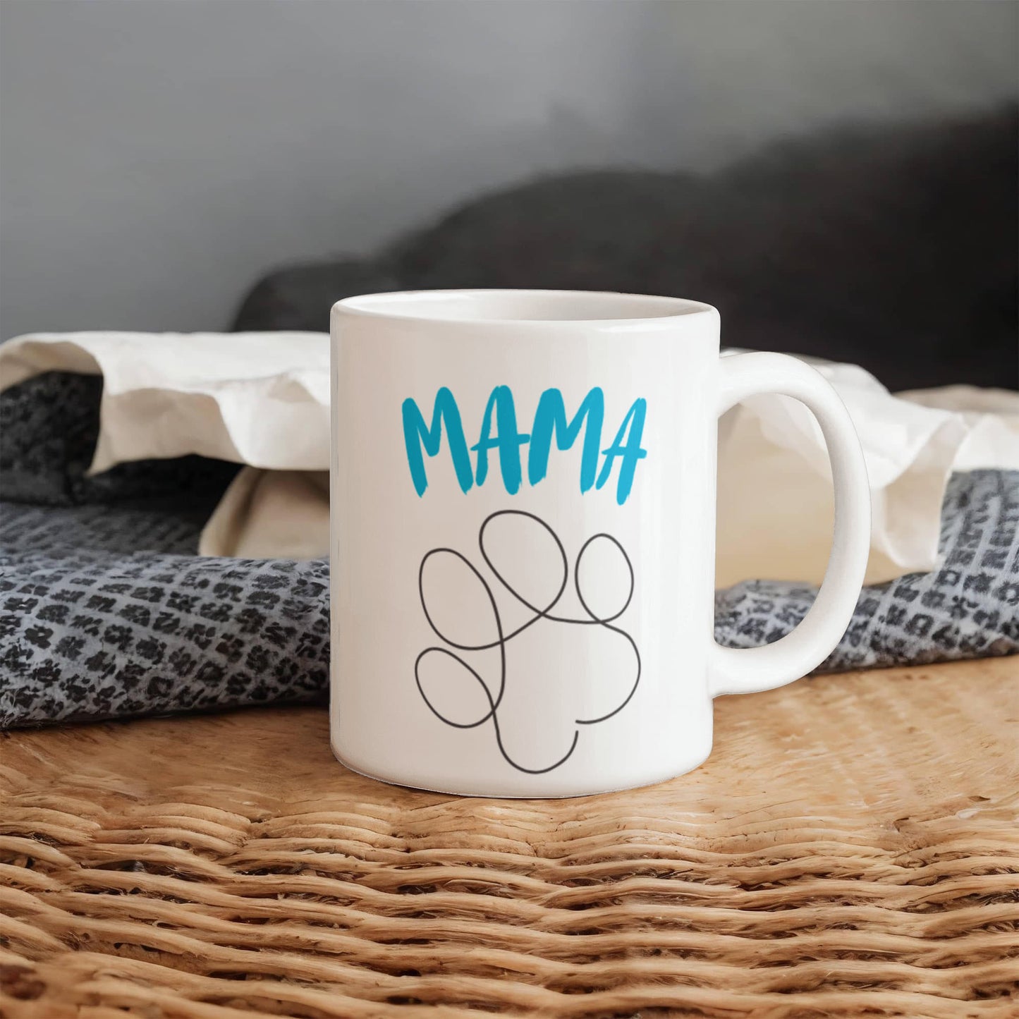 Paw Print Mama