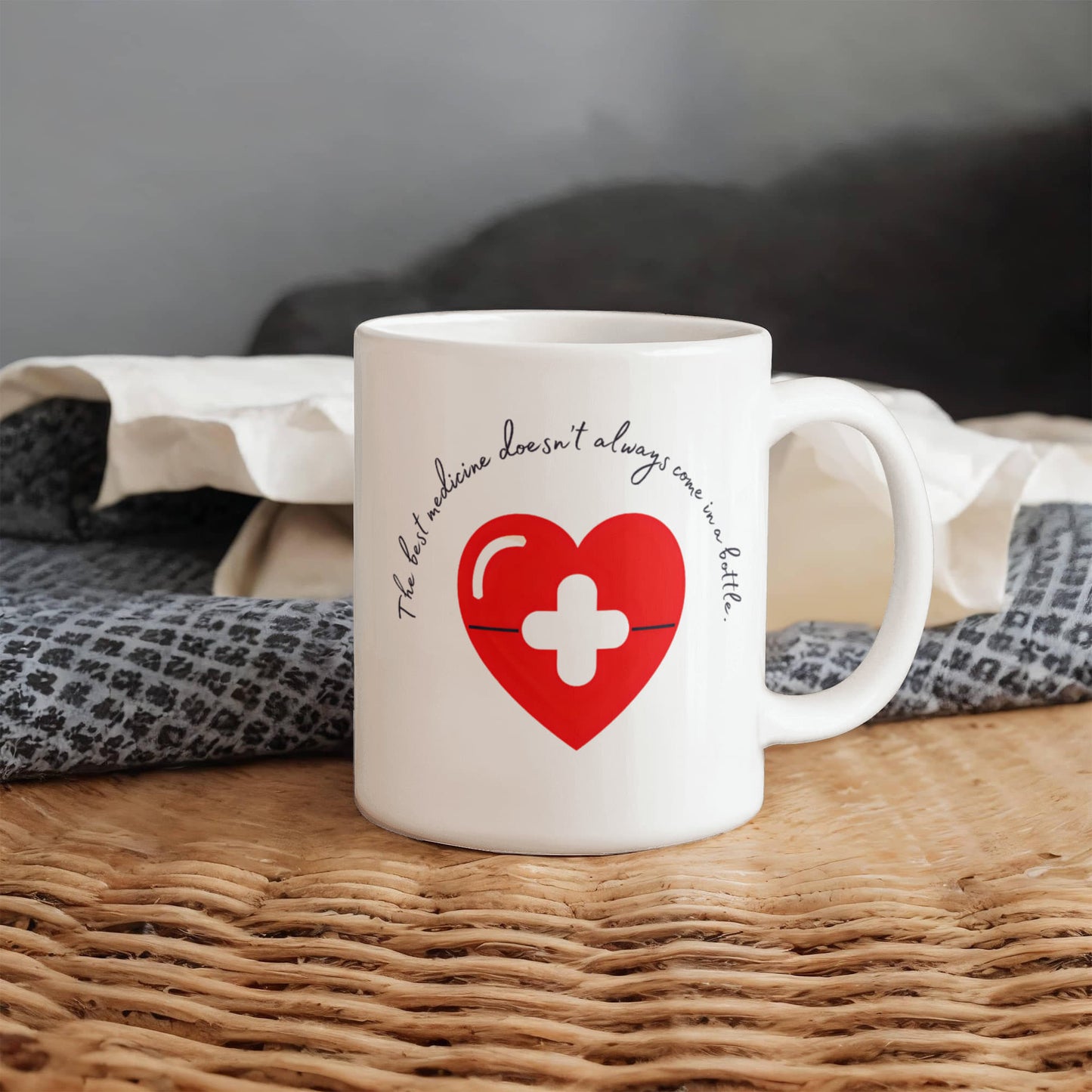 Healthcare mug