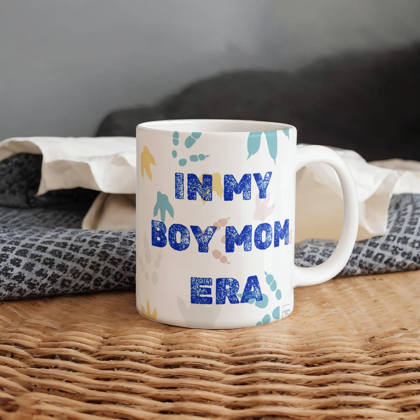 In my Boy Mom Era Dino