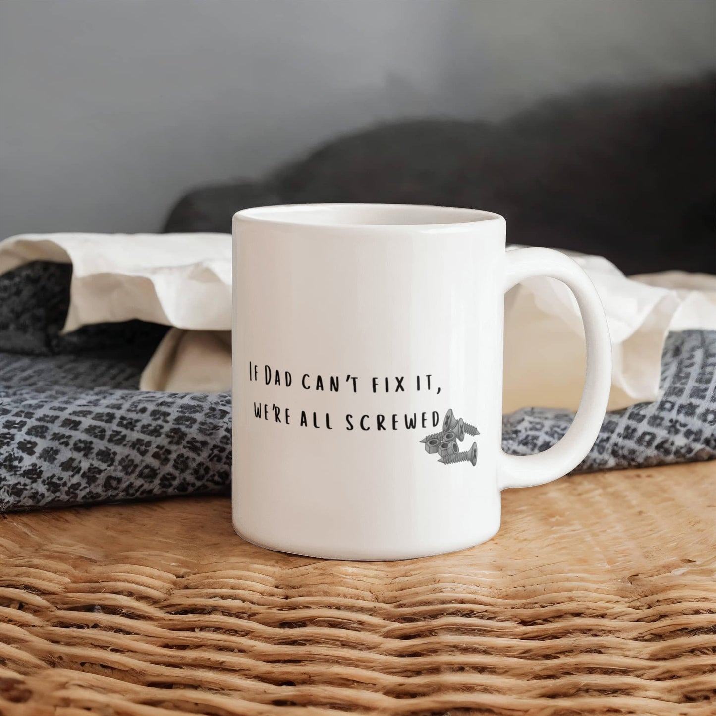If dad can't fix it mug
