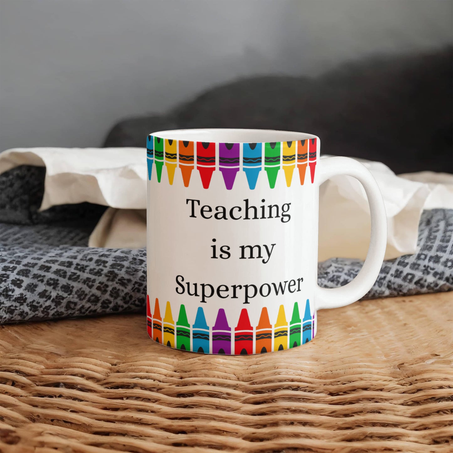 Teaching is my superpower