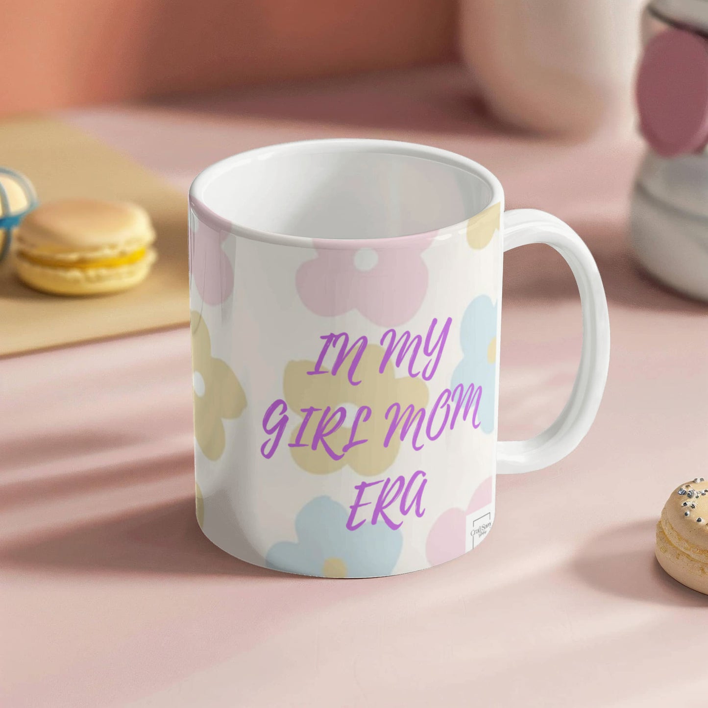 In my Girl Mom Era Flowers