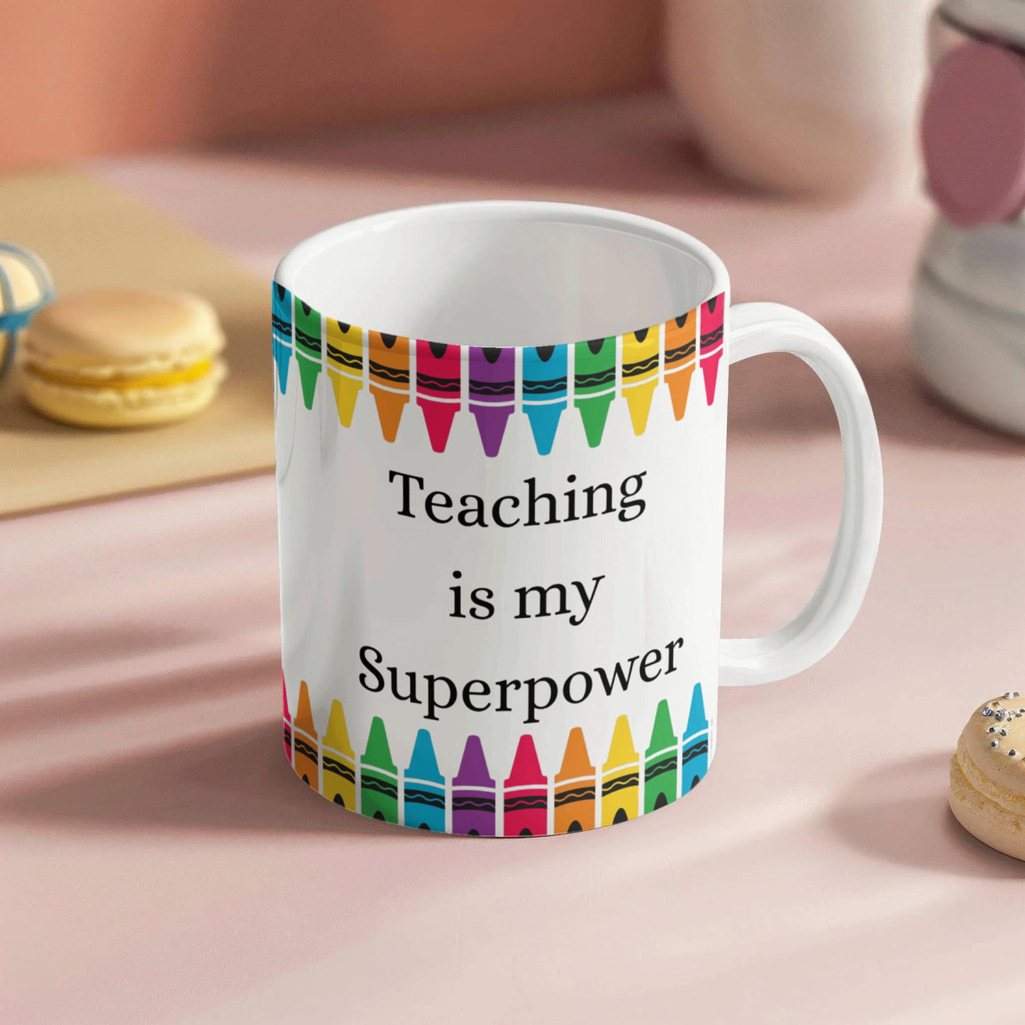 Teaching is my superpower