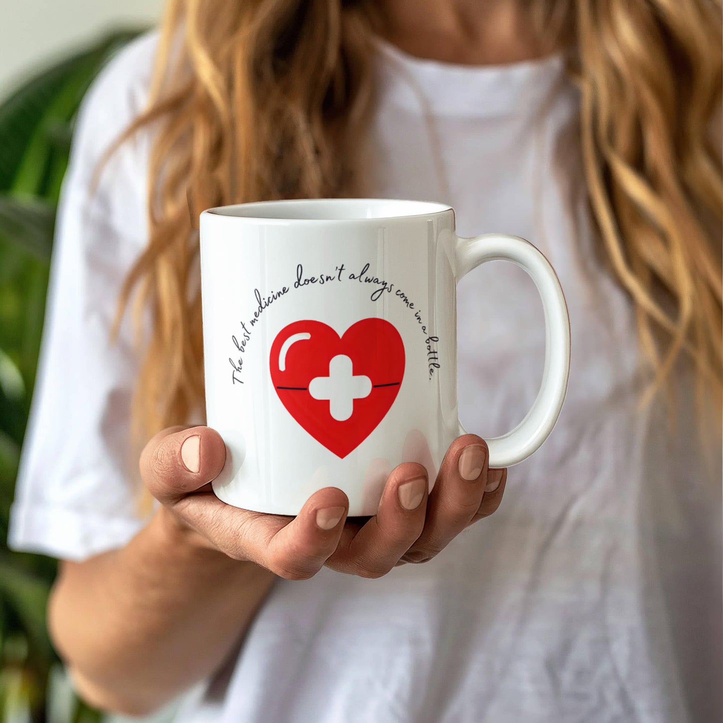 Healthcare mug