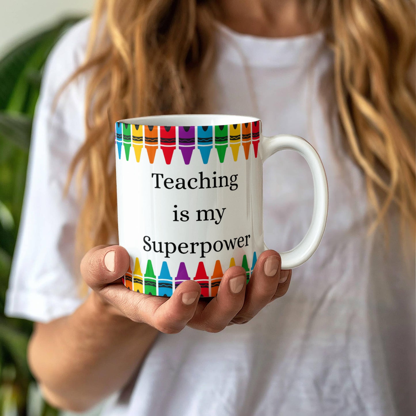 Teaching is my superpower