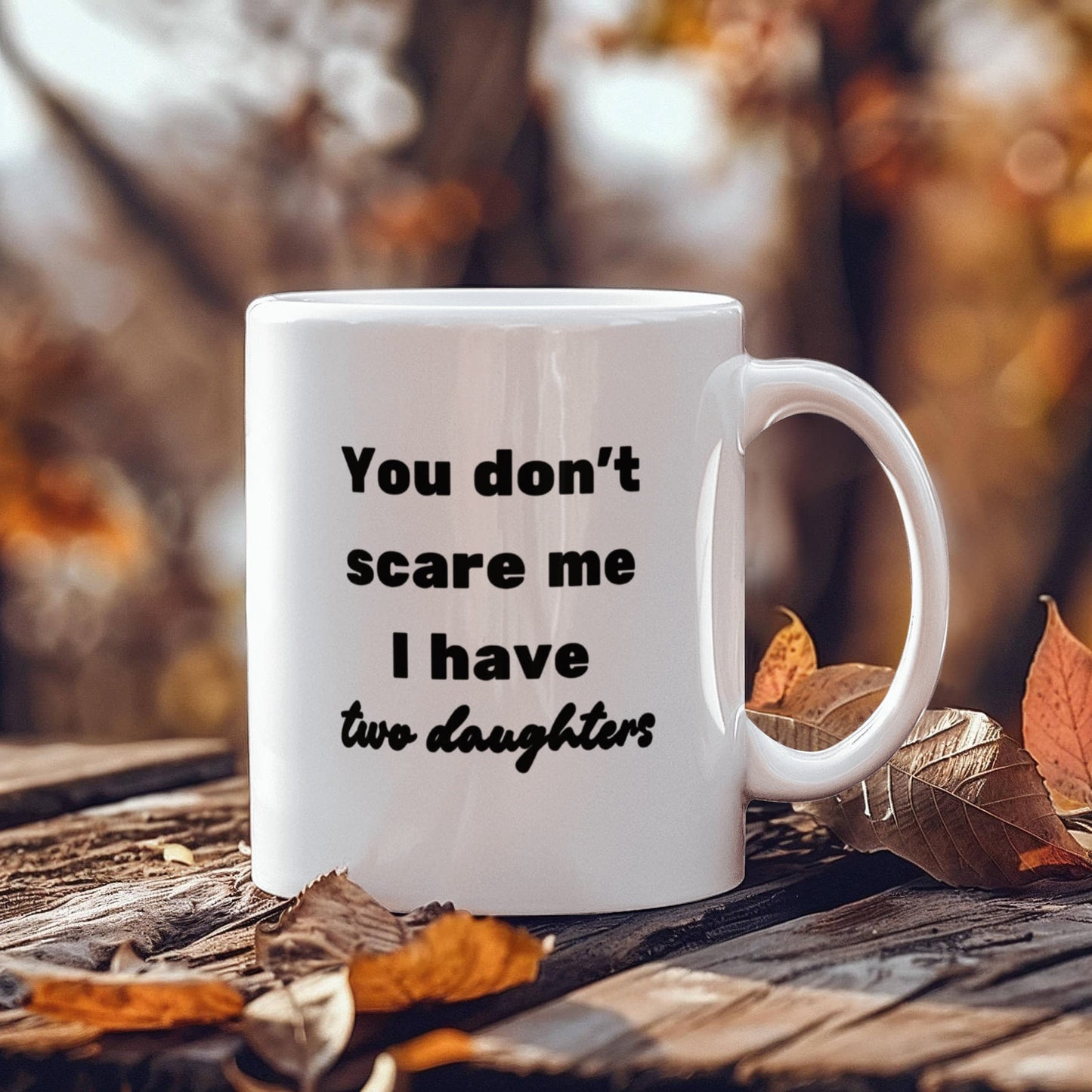 Two daughters mug