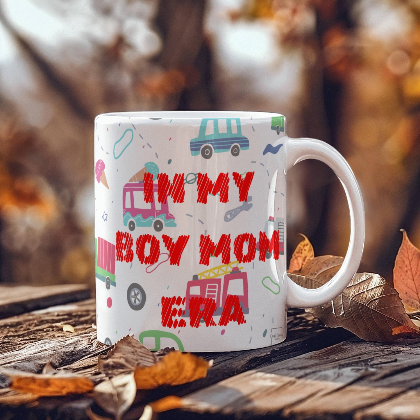 In my Boy Mom Era Cars