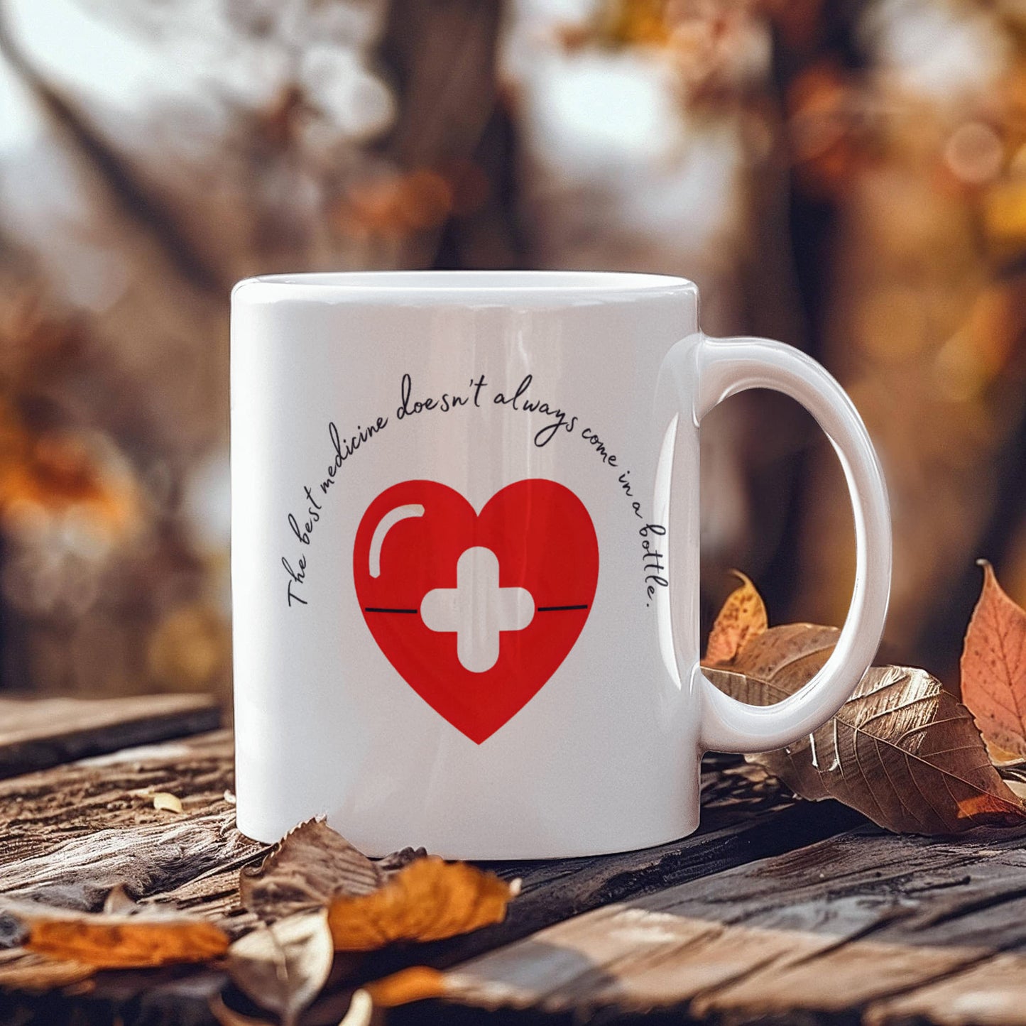 Healthcare mug