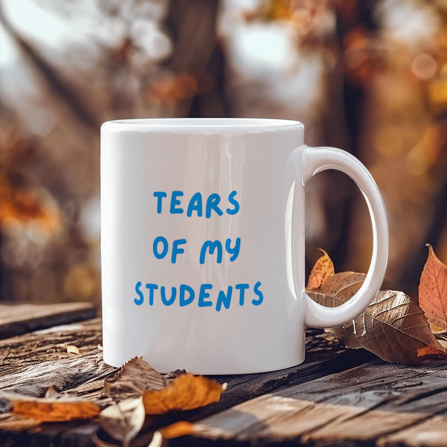 Tears of my Students