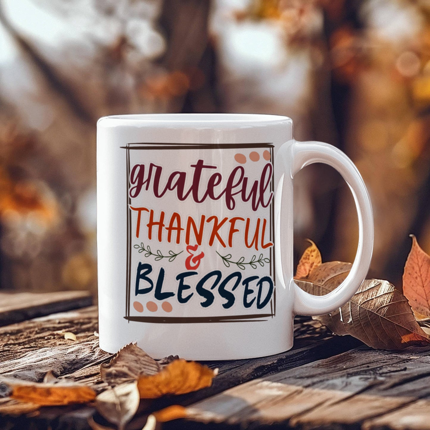 Grateful Mug