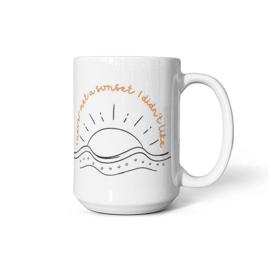 Sunset Mug