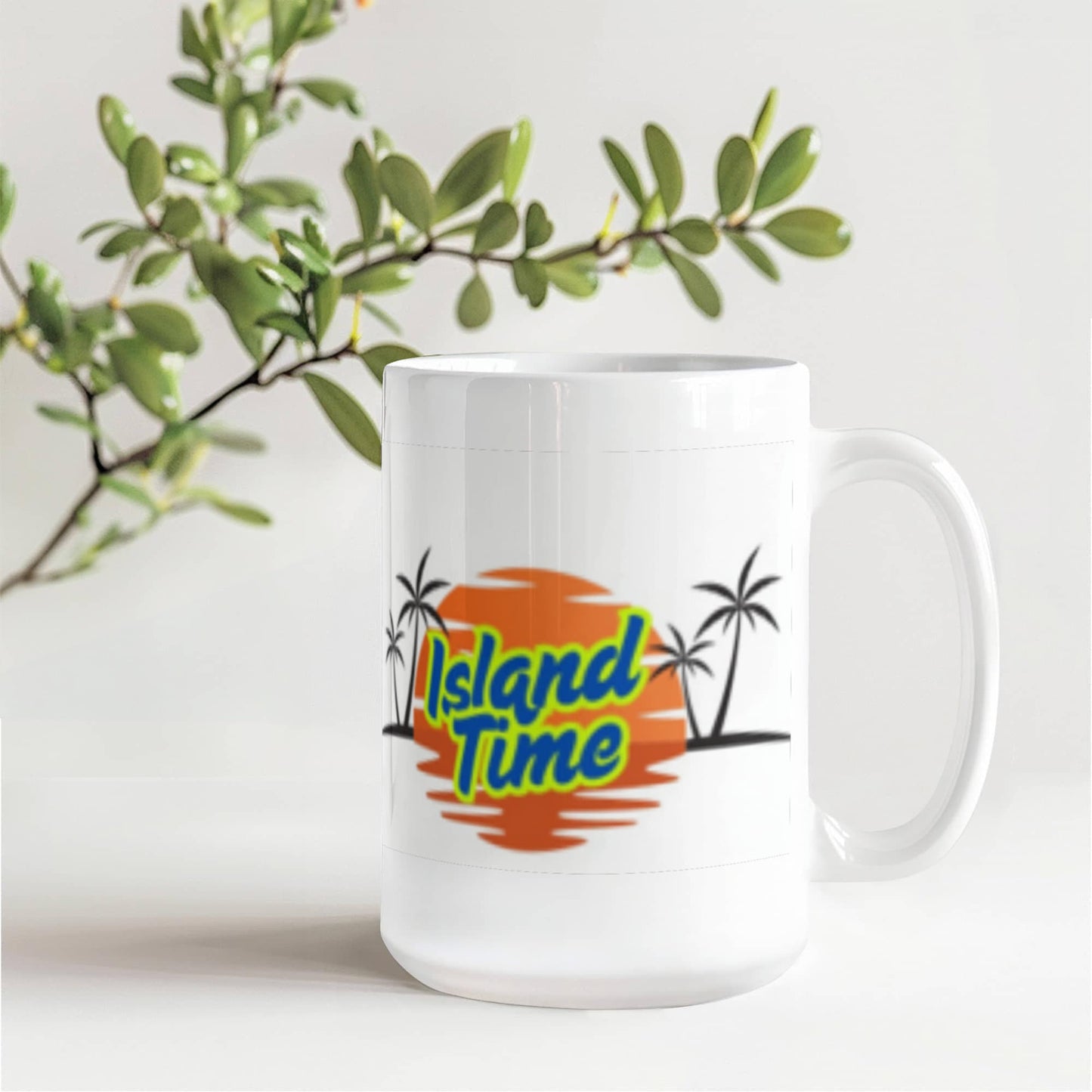 Island Time Mug