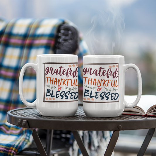 Grateful Mug