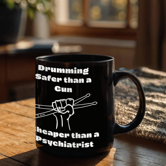 Drumming is Safer than a Gun