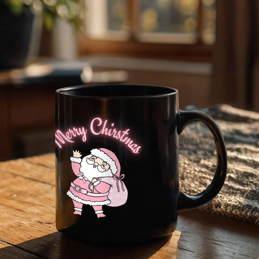 Pink Santa