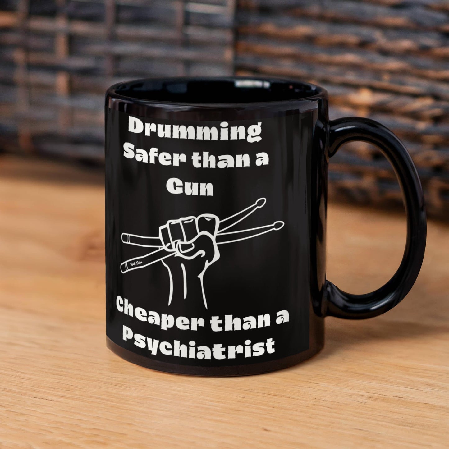 Drumming is Safer than a Gun