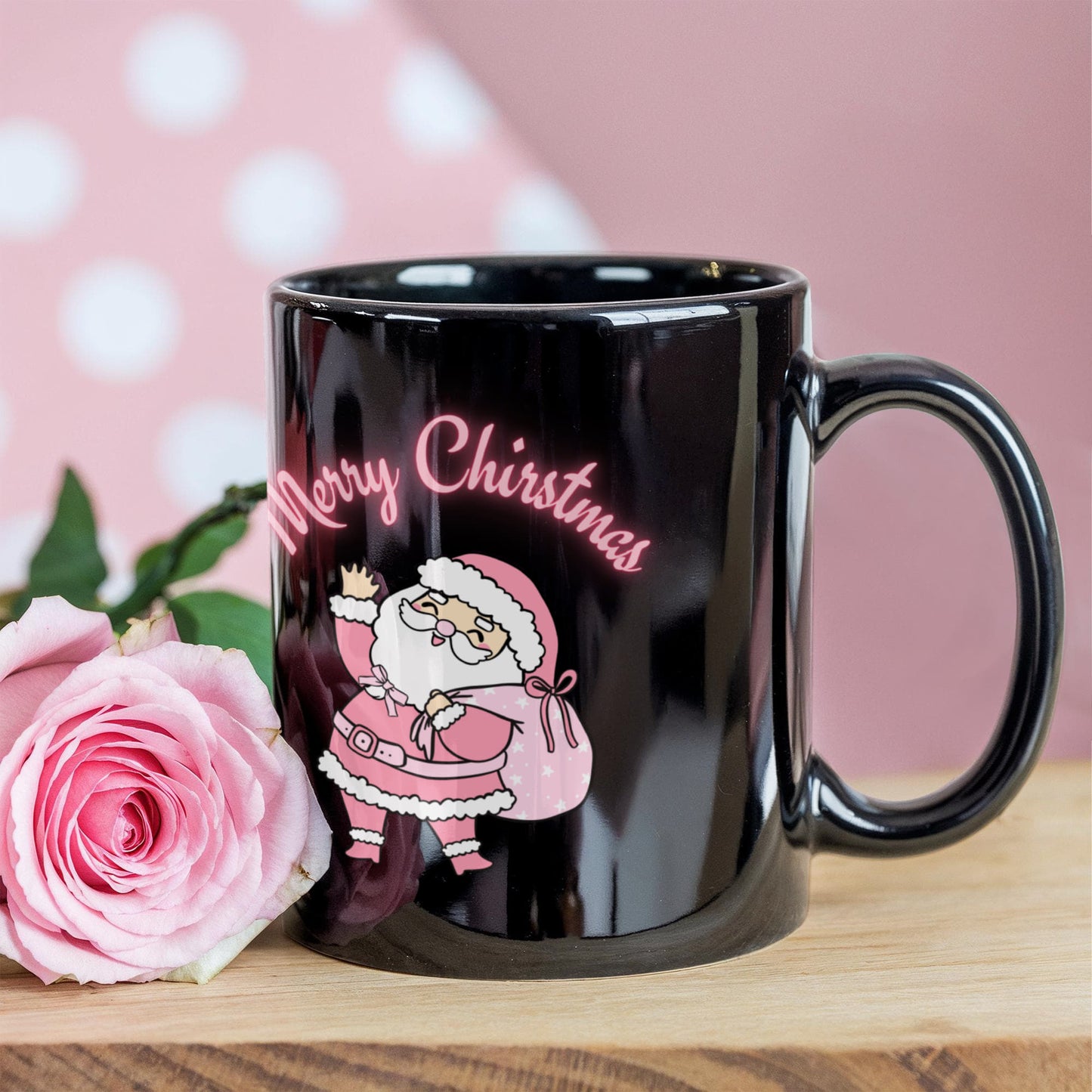 Pink Santa