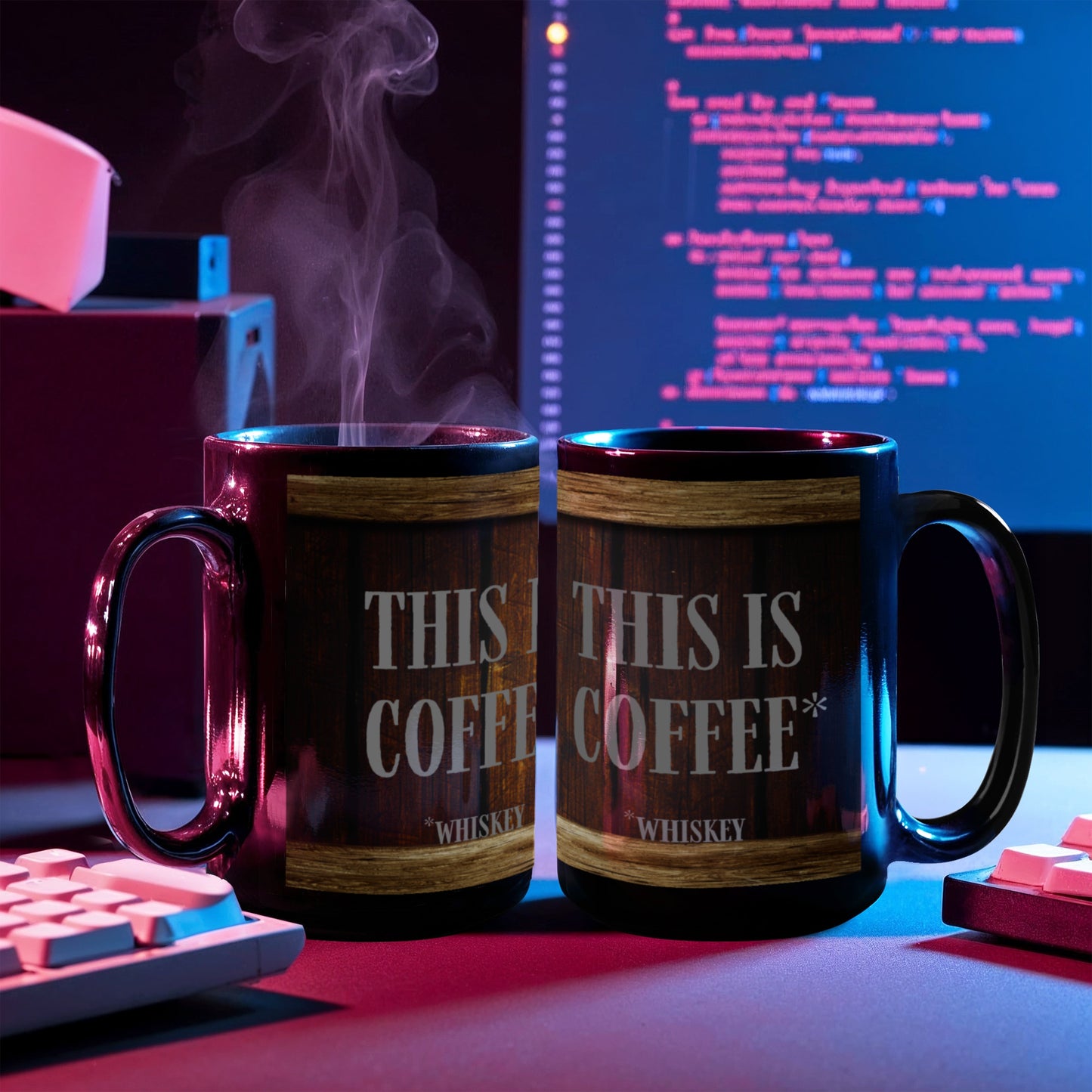 This Is Coffee* Mug