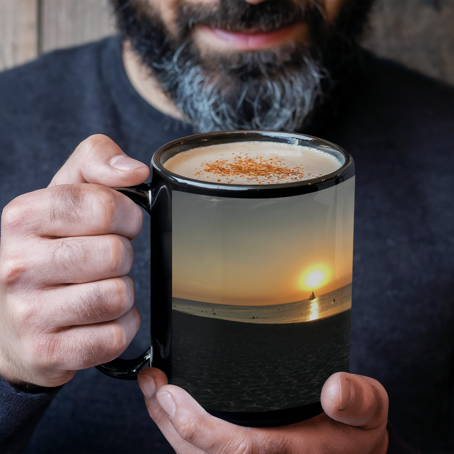 Sail into the Sunset Mug