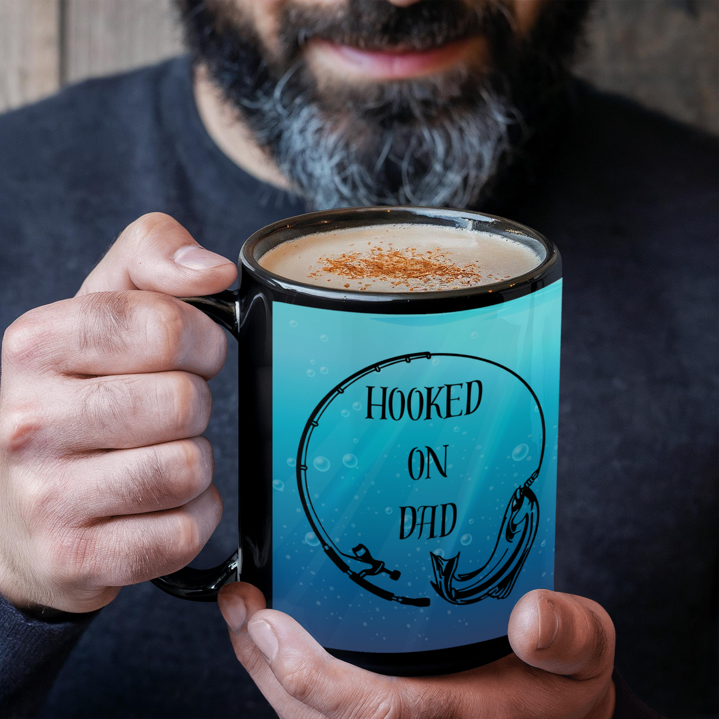 Hooked on Dad
