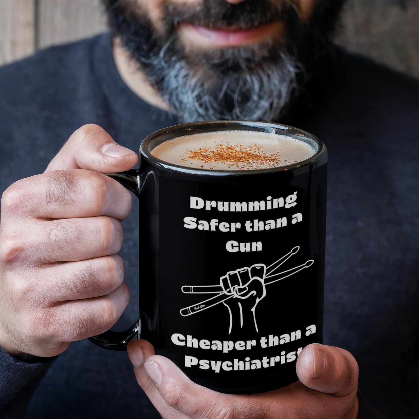 Drumming is Safer than a Gun