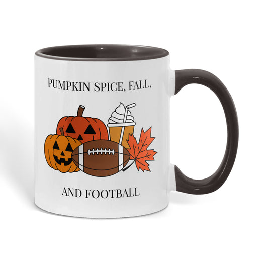 Pumpkin Spice, Fall, & Football