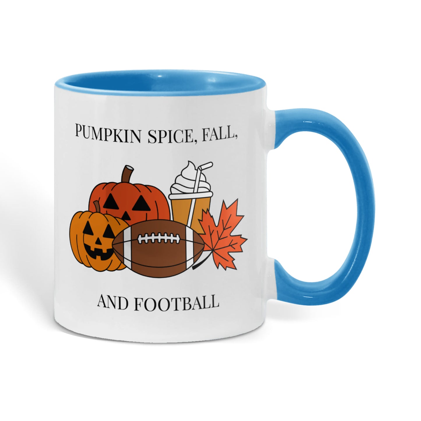 Pumpkin Spice, Fall, & Football