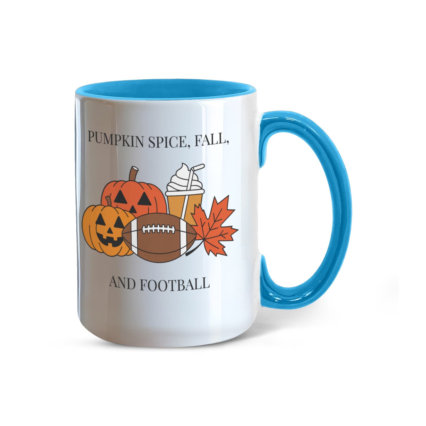 Pumpkin Spice, Fall, & Football