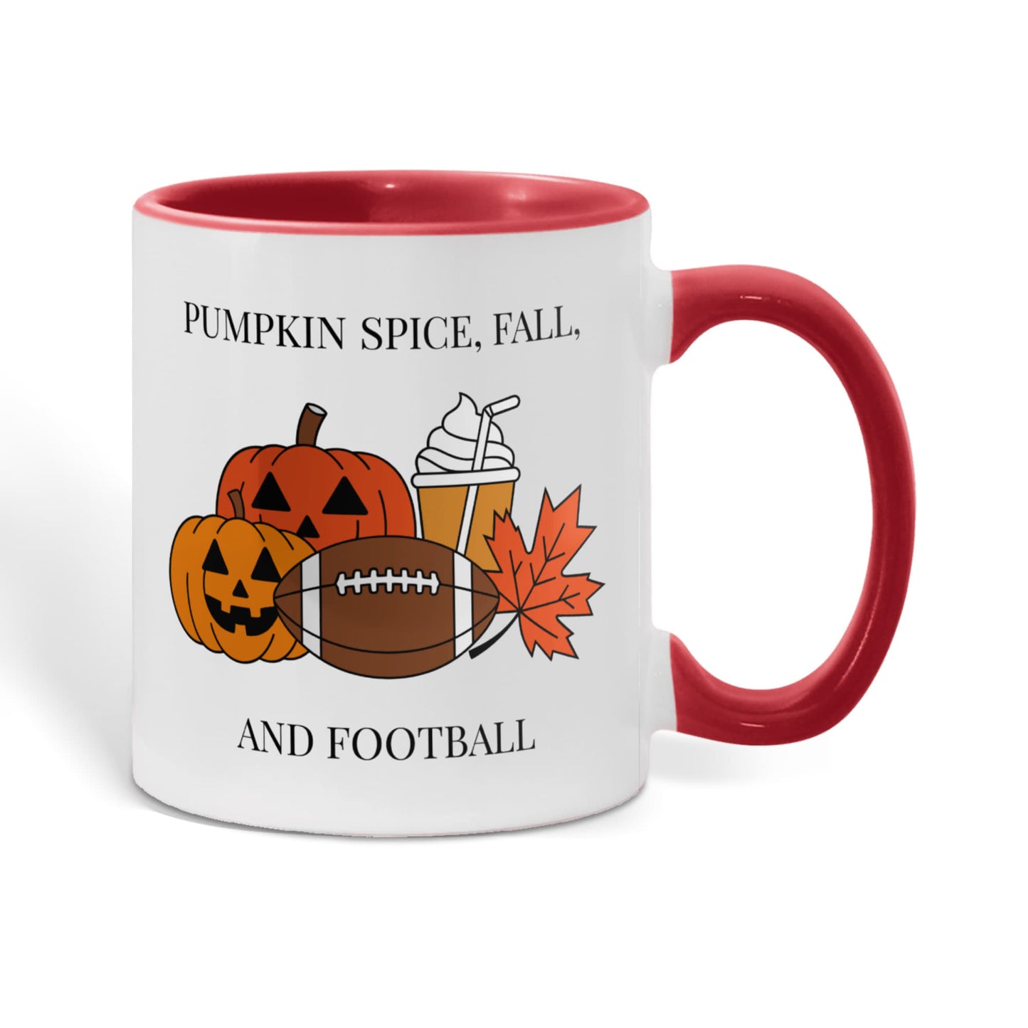Pumpkin Spice, Fall, & Football